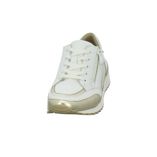 Caprice Schnürhalbschuhe Weiß-kombi - 360° Ansicht