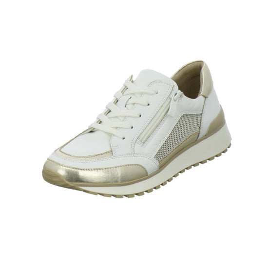 Caprice Schnürhalbschuhe Weiß-kombi - 360° Ansicht