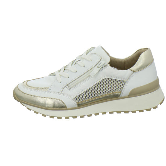 Caprice Schnürhalbschuhe Weiß-kombi - 360° Ansicht