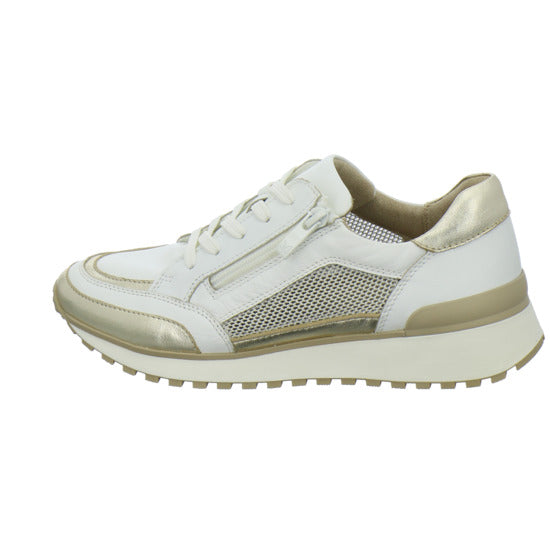 Caprice Schnürhalbschuhe Weiß-kombi - 360° Ansicht