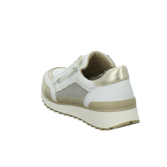 Caprice Schnürhalbschuhe Weiß-kombi - 360° Ansicht
