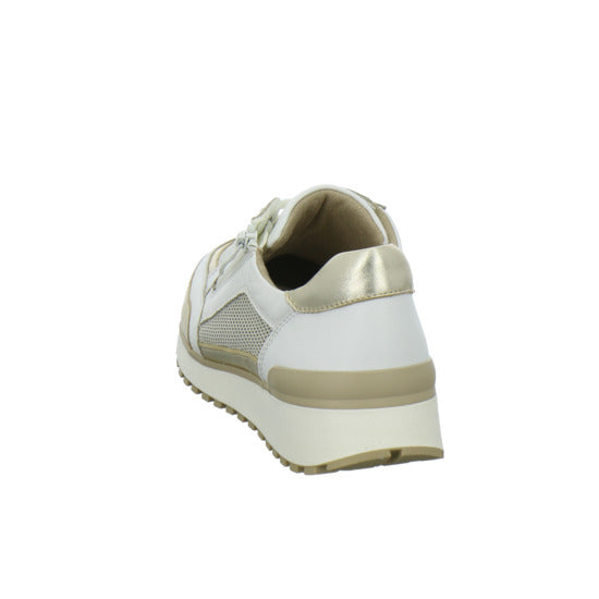 Caprice Schnürhalbschuhe Weiß-kombi - 360° Ansicht