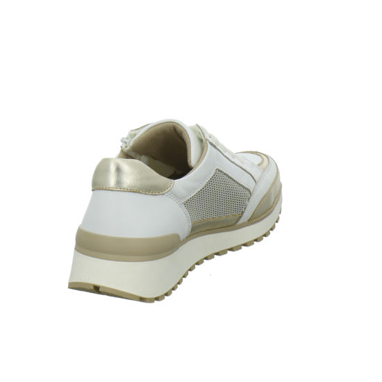 Caprice Schnürhalbschuhe Weiß-kombi - 360° Ansicht