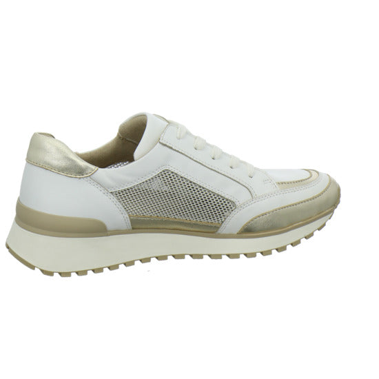 Caprice Schnürhalbschuhe Weiß-kombi - 360° Ansicht