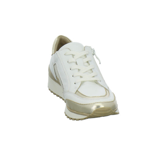 Caprice Schnürhalbschuhe Weiß-kombi - 360° Ansicht