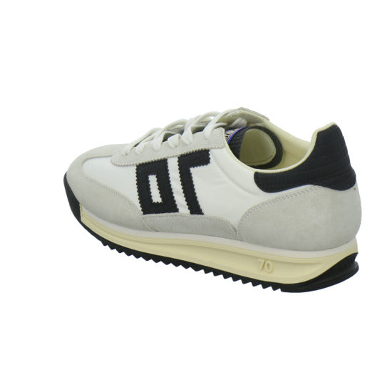 Back 70 Schnürhalbschuhe Weiß-kombi - 360° Ansicht