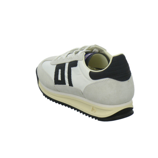 Back 70 Schnürhalbschuhe Weiß-kombi - 360° Ansicht