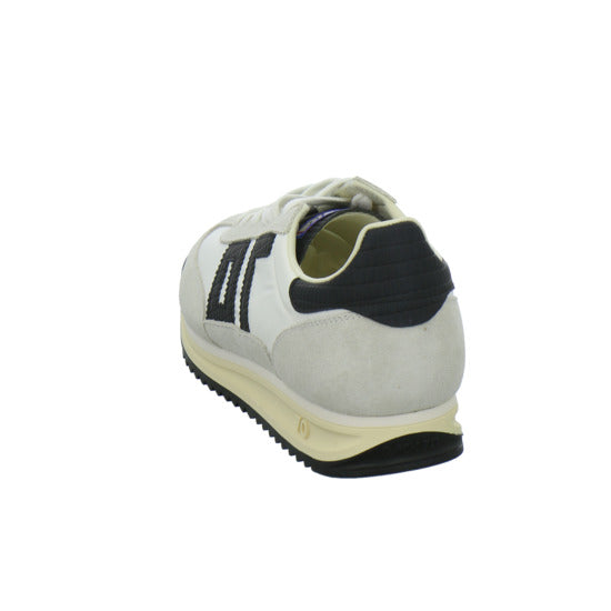 Back 70 Schnürhalbschuhe Weiß-kombi - 360° Ansicht