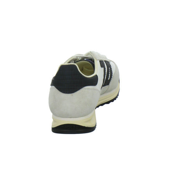 Back 70 Schnürhalbschuhe Weiß-kombi - 360° Ansicht