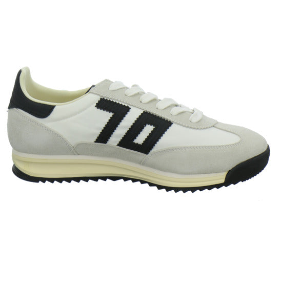 Back 70 Schnürhalbschuhe Weiß-kombi - 360° Ansicht