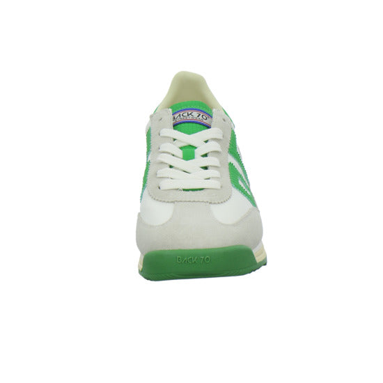 Back 70 Jogger-24 Schnürhalbschuhe Weiß-kombi - 360° Ansicht