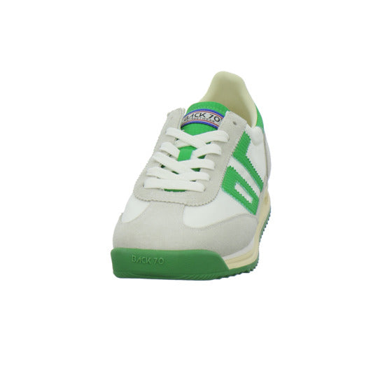 Back 70 Jogger-24 Schnürhalbschuhe Weiß-kombi - 360° Ansicht