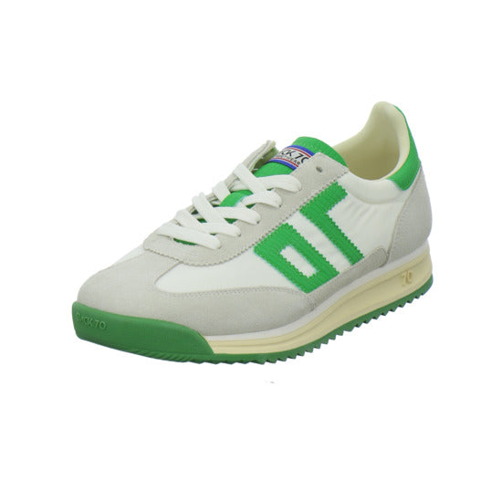 Back 70 Jogger-24 Schnürhalbschuhe Weiß-kombi - 360° Ansicht