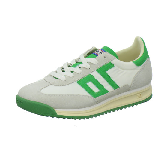 Back 70 Jogger-24 Schnürhalbschuhe Weiß-kombi - 360° Ansicht