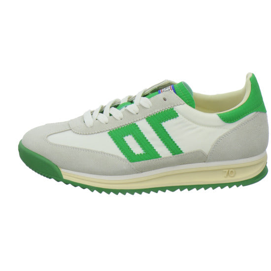 Back 70 Jogger-24 Schnürhalbschuhe Weiß-kombi - 360° Ansicht