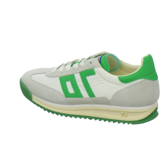 Back 70 Jogger-24 Schnürhalbschuhe Weiß-kombi - 360° Ansicht
