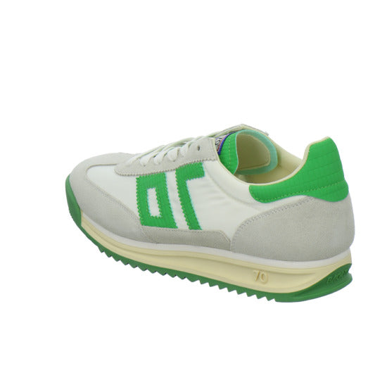 Back 70 Jogger-24 Schnürhalbschuhe Weiß-kombi - 360° Ansicht