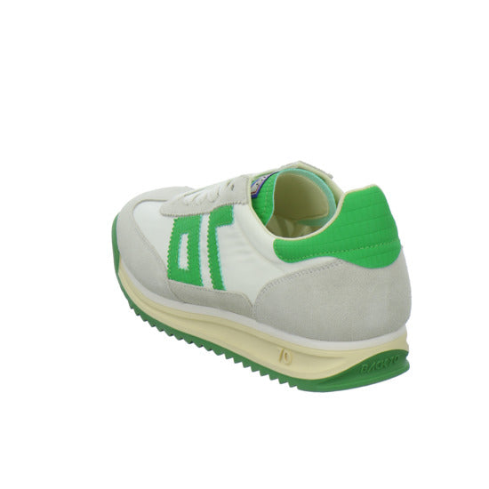 Back 70 Jogger-24 Schnürhalbschuhe Weiß-kombi - 360° Ansicht