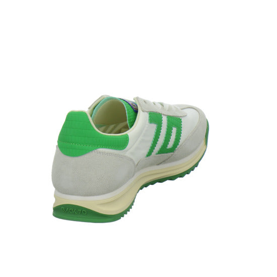 Back 70 Jogger-24 Schnürhalbschuhe Weiß-kombi - 360° Ansicht