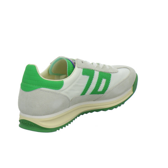 Back 70 Jogger-24 Schnürhalbschuhe Weiß-kombi - 360° Ansicht