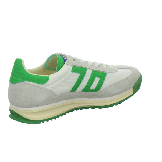 Back 70 Jogger-24 Schnürhalbschuhe Weiß-kombi - 360° Ansicht