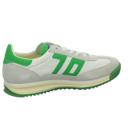 Back 70 Jogger-24 Schnürhalbschuhe Weiß-kombi - 360° Ansicht