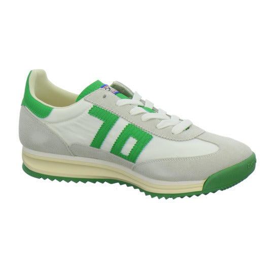 Back 70 Jogger-24 Schnürhalbschuhe Weiß-kombi - 360° Ansicht
