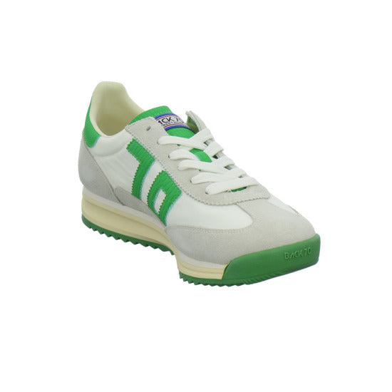 Back 70 Jogger-24 Schnürhalbschuhe Weiß-kombi - 360° Ansicht