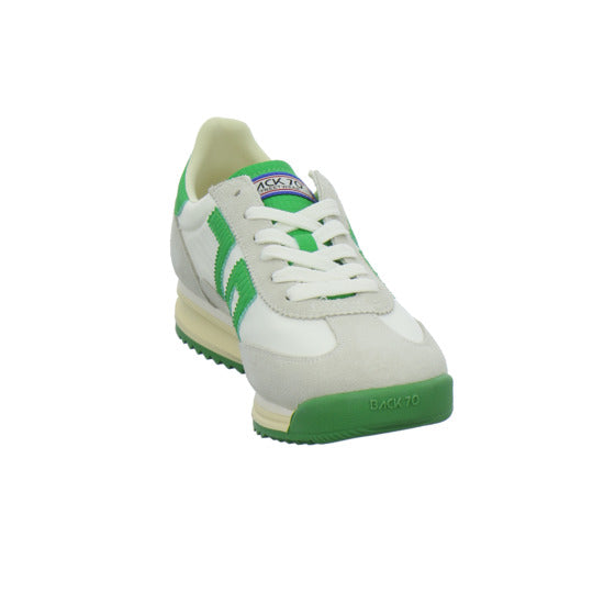 Back 70 Jogger-24 Schnürhalbschuhe Weiß-kombi - 360° Ansicht