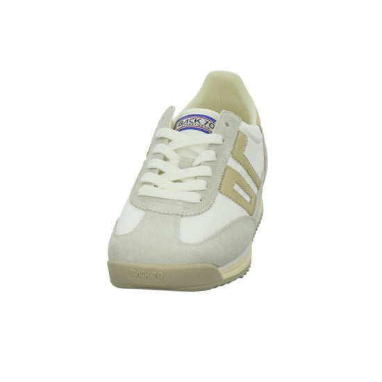 Back 70 Jogger-32 Schnürhalbschuhe Weiß-kombi - 360° Ansicht