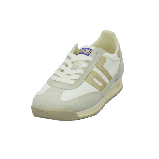 Back 70 Jogger-32 Schnürhalbschuhe Weiß-kombi - 360° Ansicht