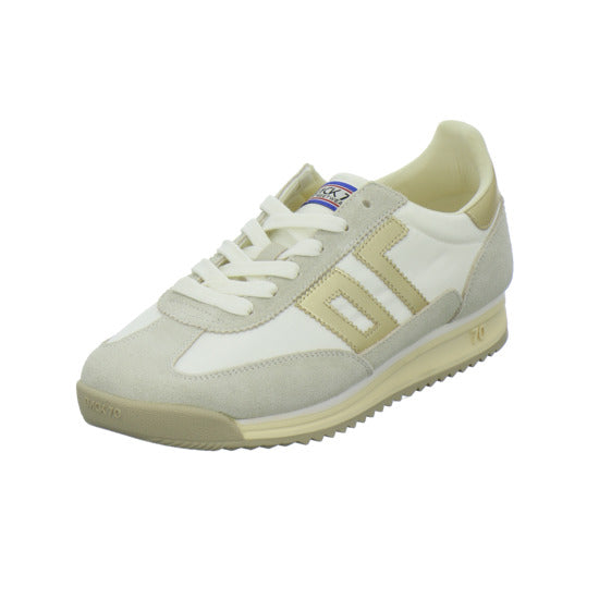 Back 70 Jogger-32 Schnürhalbschuhe Weiß-kombi - 360° Ansicht