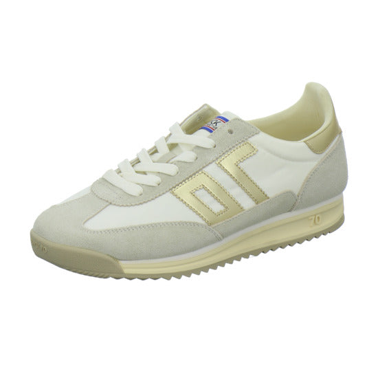 Back 70 Jogger-32 Schnürhalbschuhe Weiß-kombi - 360° Ansicht