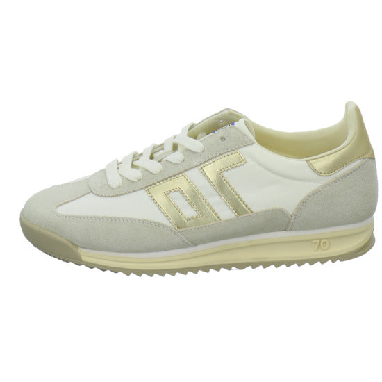 Back 70 Jogger-32 Schnürhalbschuhe Weiß-kombi - 360° Ansicht
