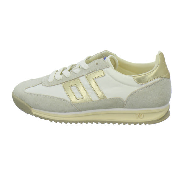 Back 70 Jogger-32 Schnürhalbschuhe Weiß-kombi - 360° Ansicht