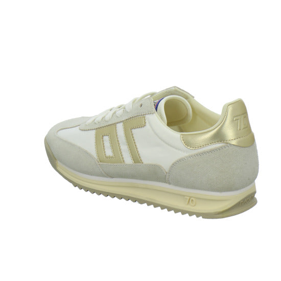Back 70 Jogger-32 Schnürhalbschuhe Weiß-kombi - 360° Ansicht