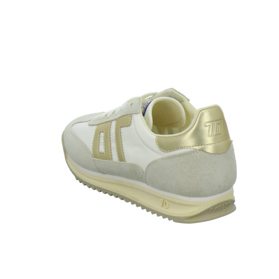 Back 70 Jogger-32 Schnürhalbschuhe Weiß-kombi - 360° Ansicht
