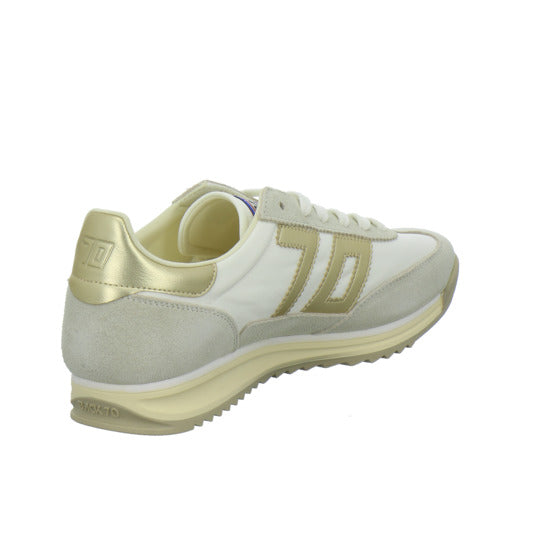 Back 70 Jogger-32 Schnürhalbschuhe Weiß-kombi - 360° Ansicht