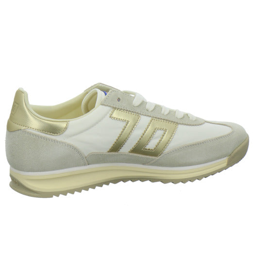 Back 70 Jogger-32 Schnürhalbschuhe Weiß-kombi - 360° Ansicht