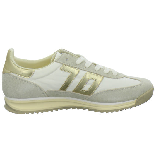 Back 70 Jogger-32 Schnürhalbschuhe Weiß-kombi - 360° Ansicht