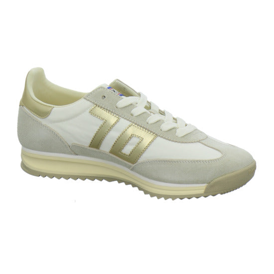 Back 70 Jogger-32 Schnürhalbschuhe Weiß-kombi - 360° Ansicht