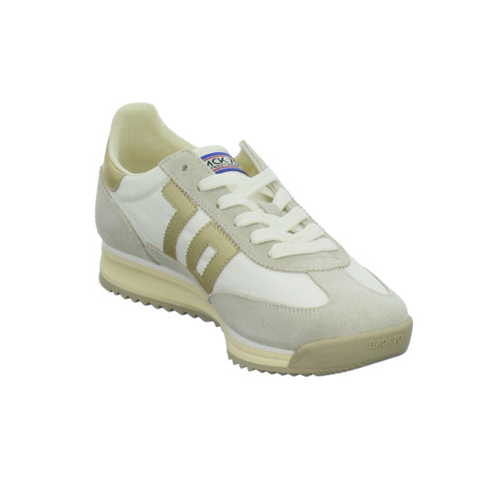 Back 70 Jogger-32 Schnürhalbschuhe Weiß-kombi - 360° Ansicht