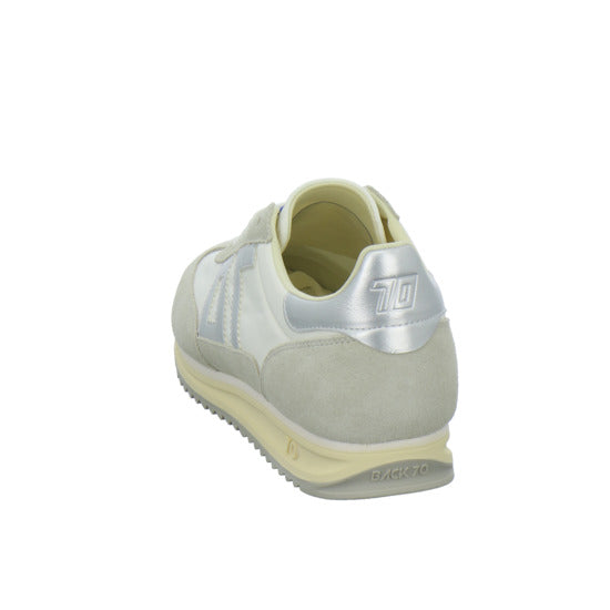 Back 70 Jogger-33 Schnürhalbschuhe Weiß-kombi - 360° Ansicht