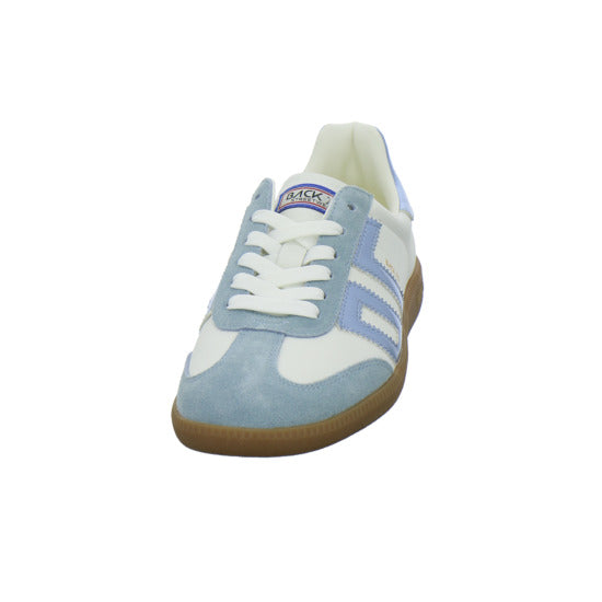 Back 70 Schnürhalbschuhe Weiß-kombi - 360° Ansicht