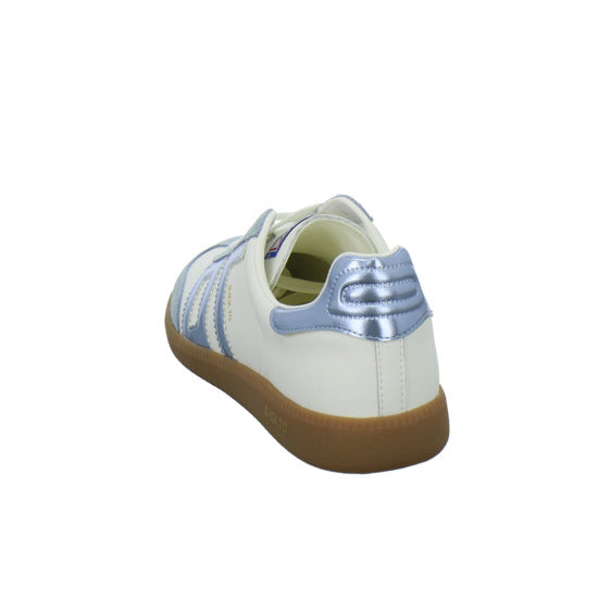 Back 70 Schnürhalbschuhe Weiß-kombi - 360° Ansicht