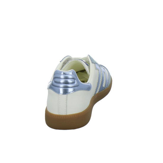 Back 70 Schnürhalbschuhe Weiß-kombi - 360° Ansicht