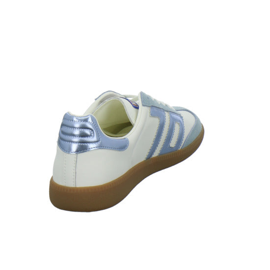 Back 70 Schnürhalbschuhe Weiß-kombi - 360° Ansicht