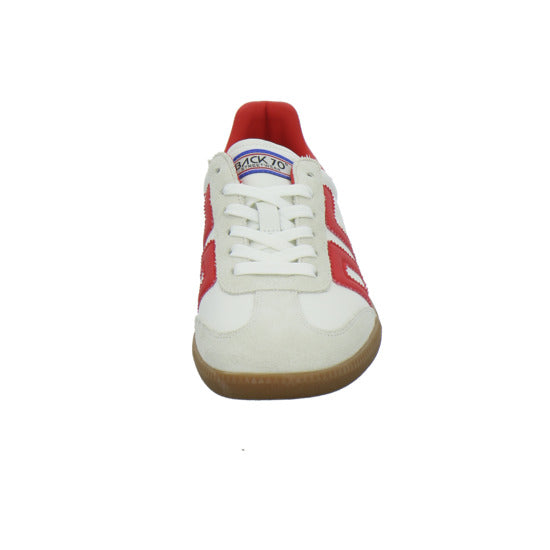 Back 70 Schnürhalbschuhe Weiß-kombi - 360° Ansicht