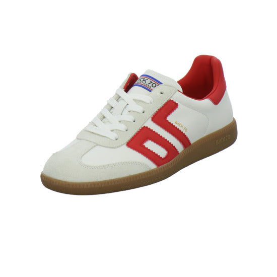 Back 70 Schnürhalbschuhe Weiß-kombi - 360° Ansicht