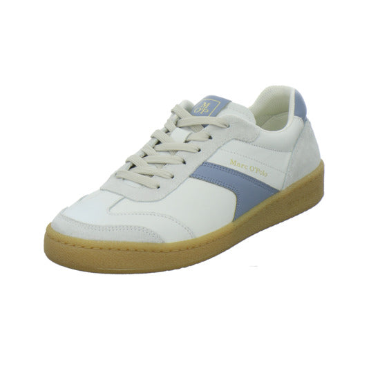 Marc O` Polo Court Schnürhalbschuhe Weiß-kombi - 360° Ansicht
